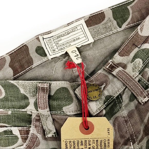 Current Elliot skinny ankle camo jeans - Picture 3 of 7